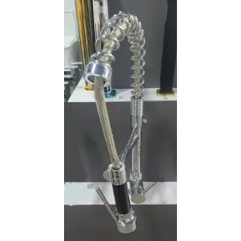 Brass Kitchen Faucet